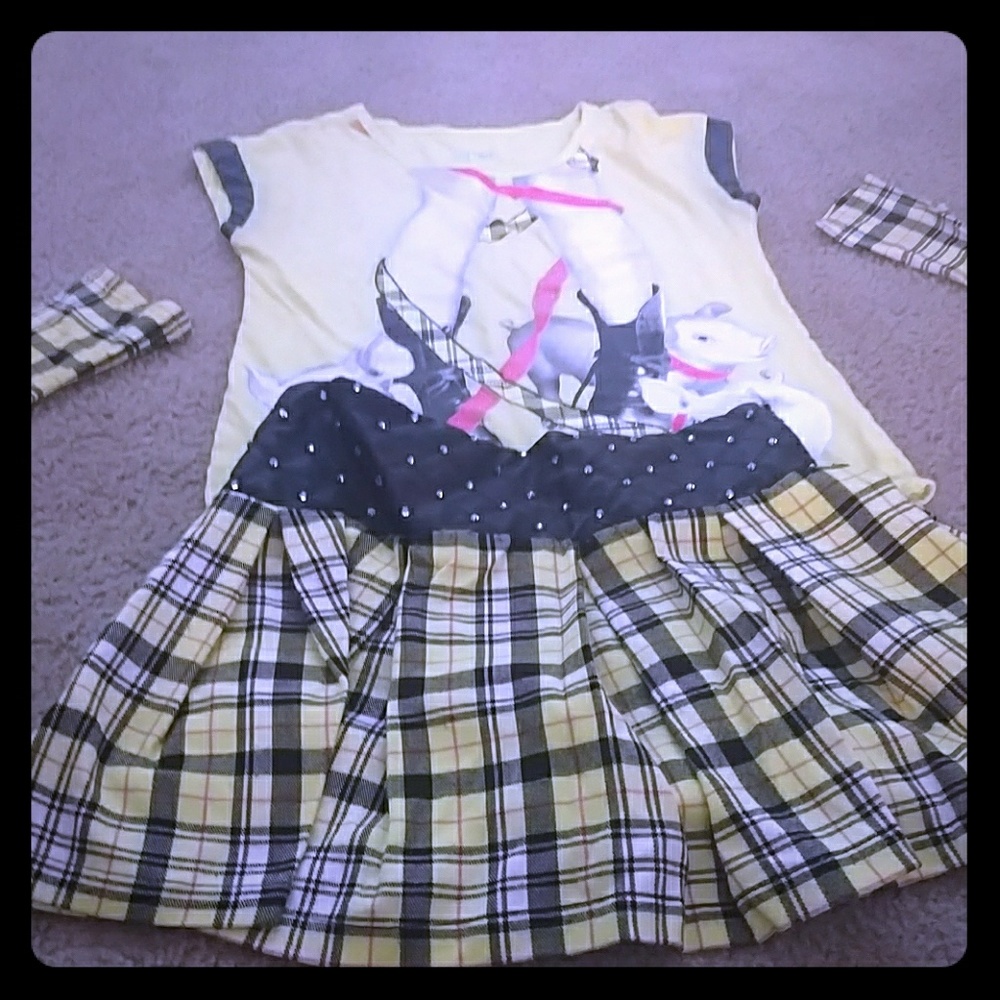 Justice Girls Outfit